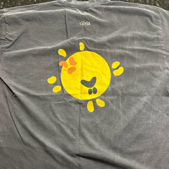 Isaiah Rashad Cilvia Demo Tour Merch T-Shirts (Lot of 3) - Picture 4 of 6